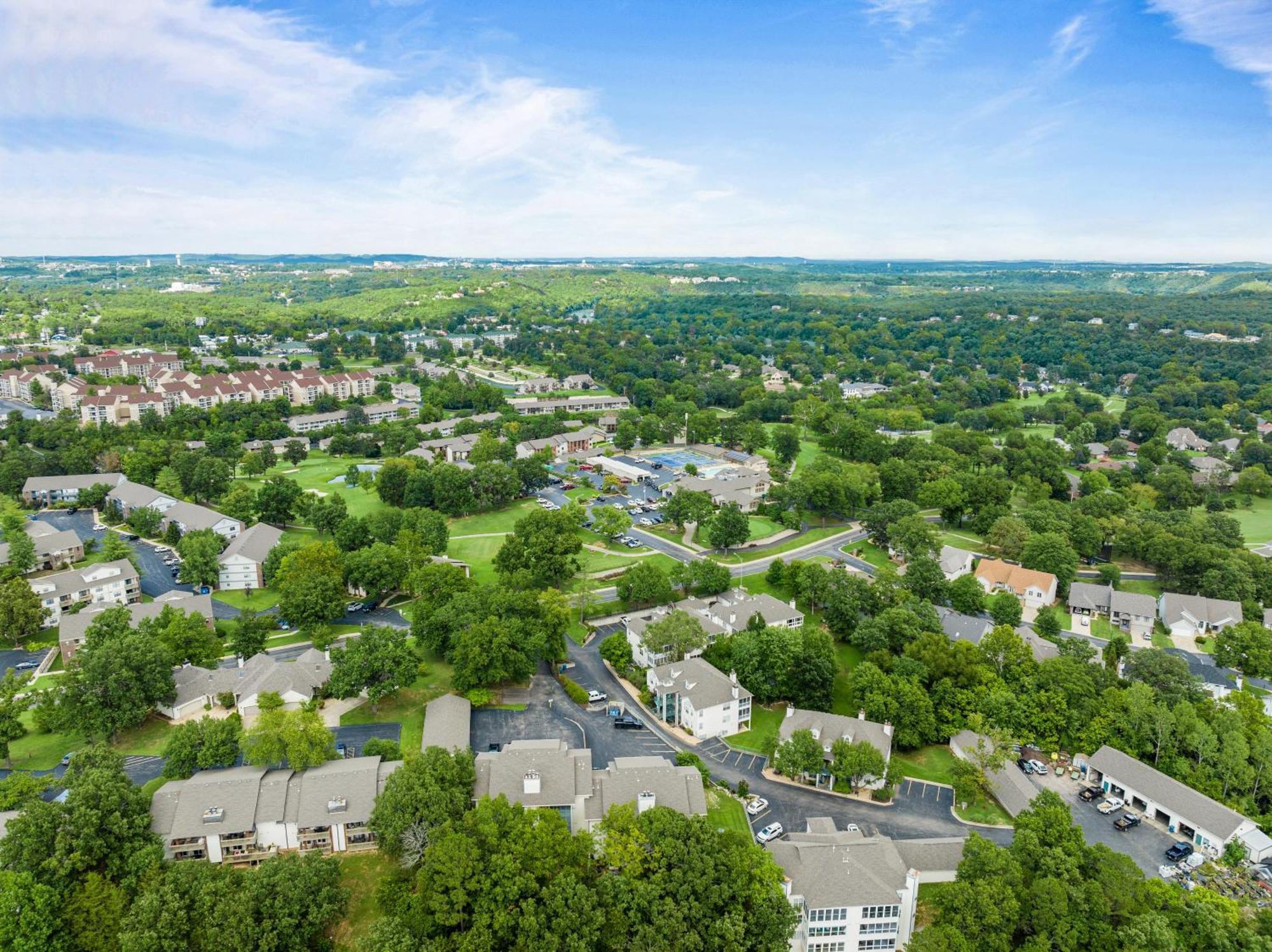 Bluffs Oasis Condo Branson Kültér fotó