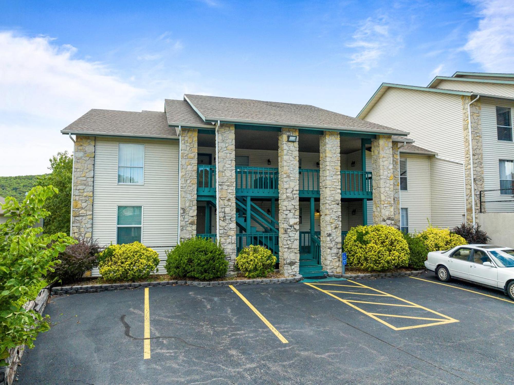 Bluffs Oasis Condo Branson Kültér fotó