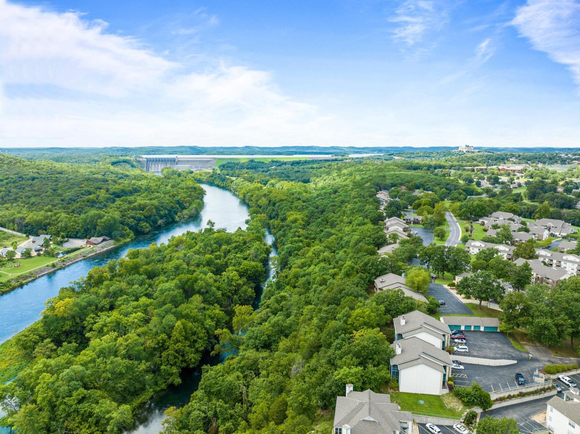 Bluffs Oasis Condo Branson Kültér fotó