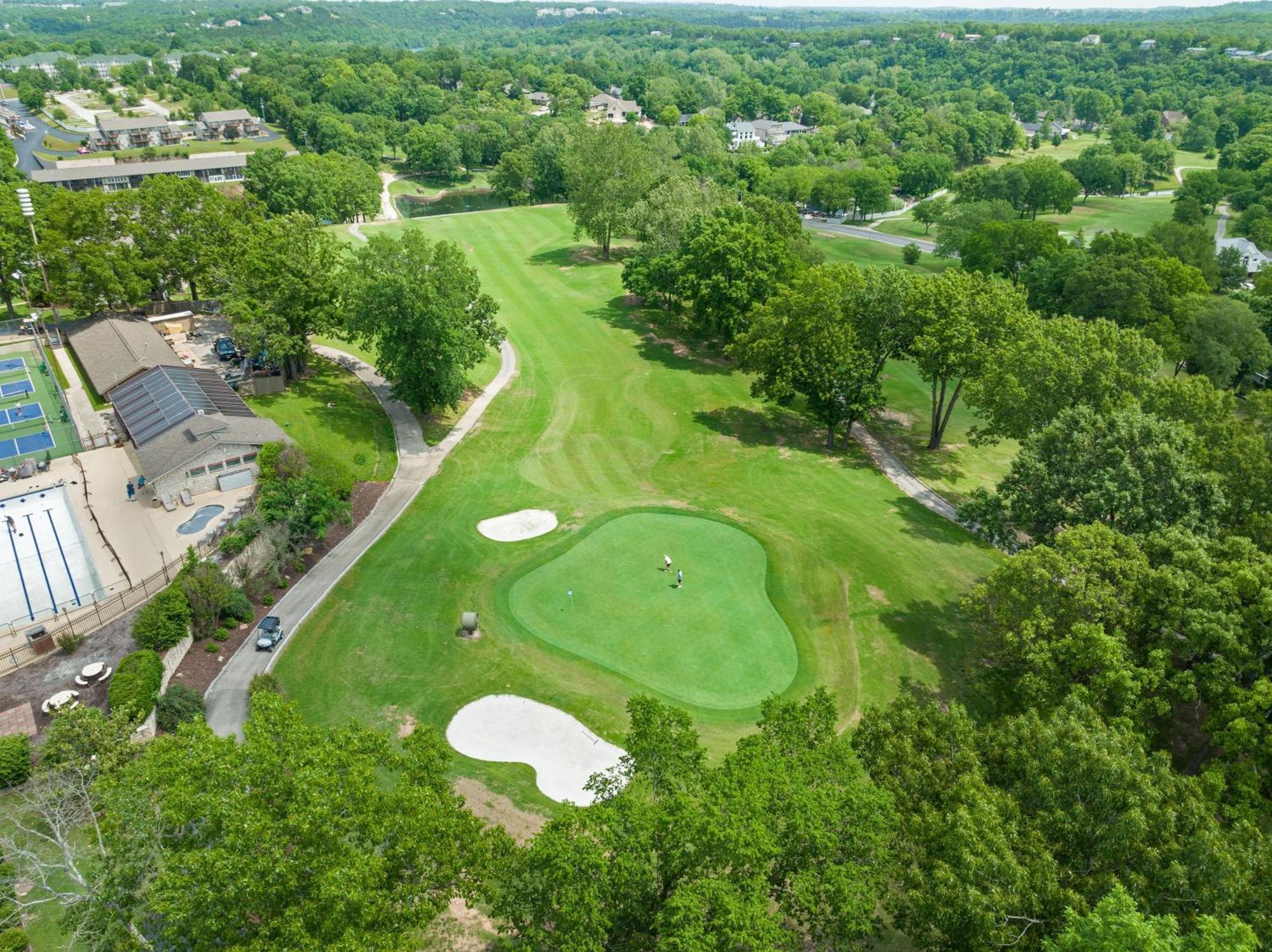 Bluffs Oasis Condo Branson Kültér fotó