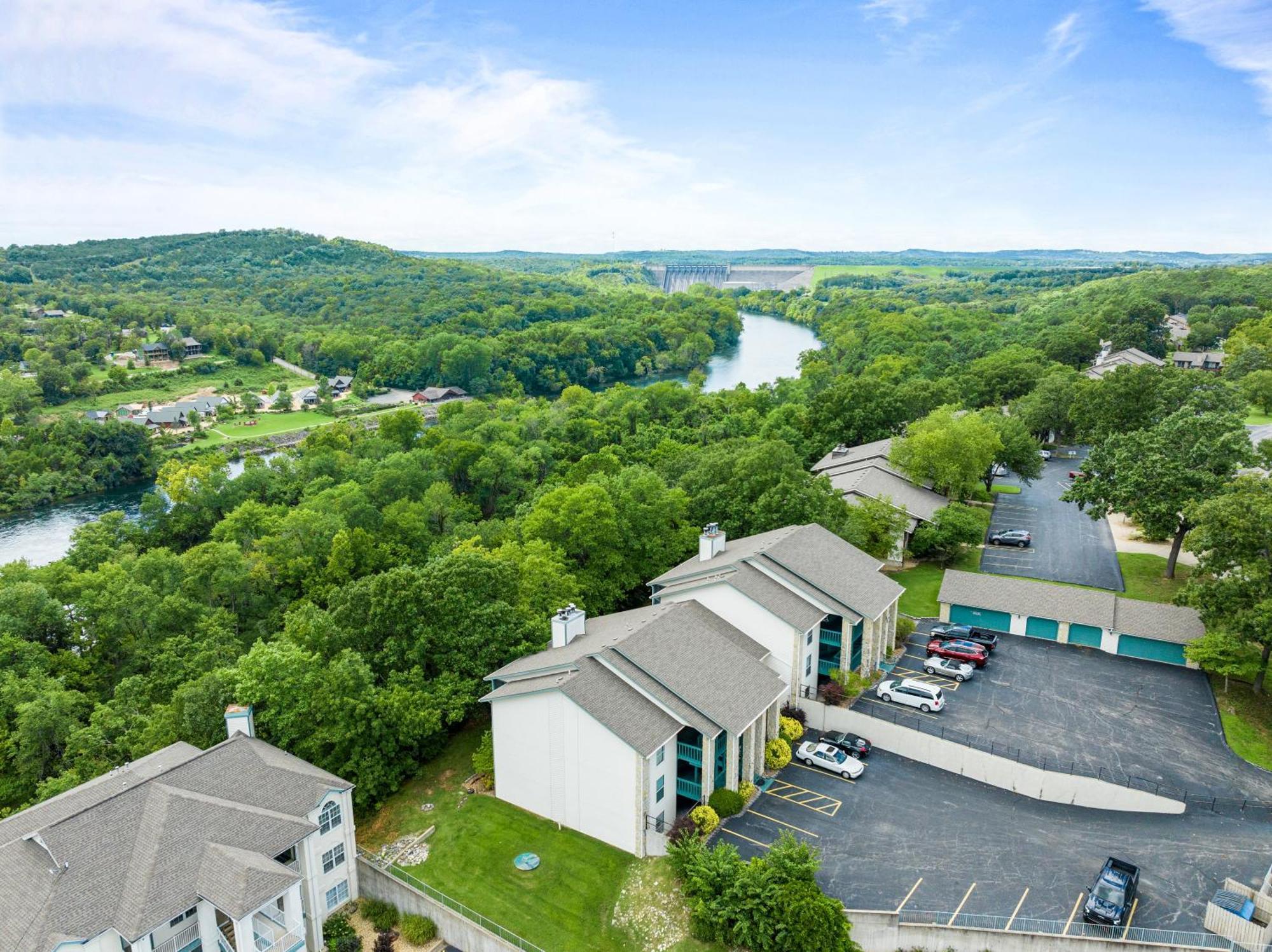 Bluffs Oasis Condo Branson Kültér fotó