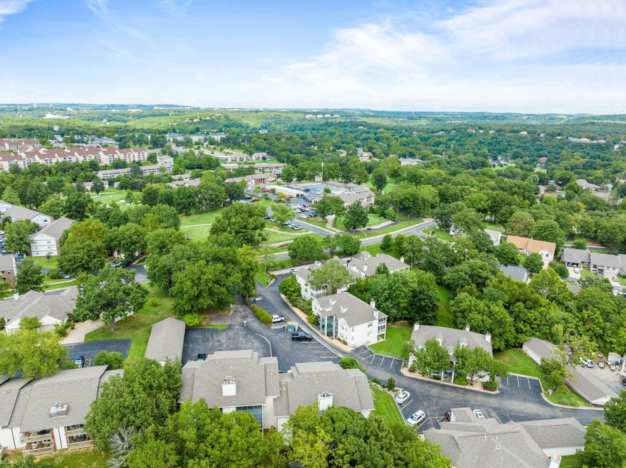 Bluffs Oasis Condo Branson Kültér fotó