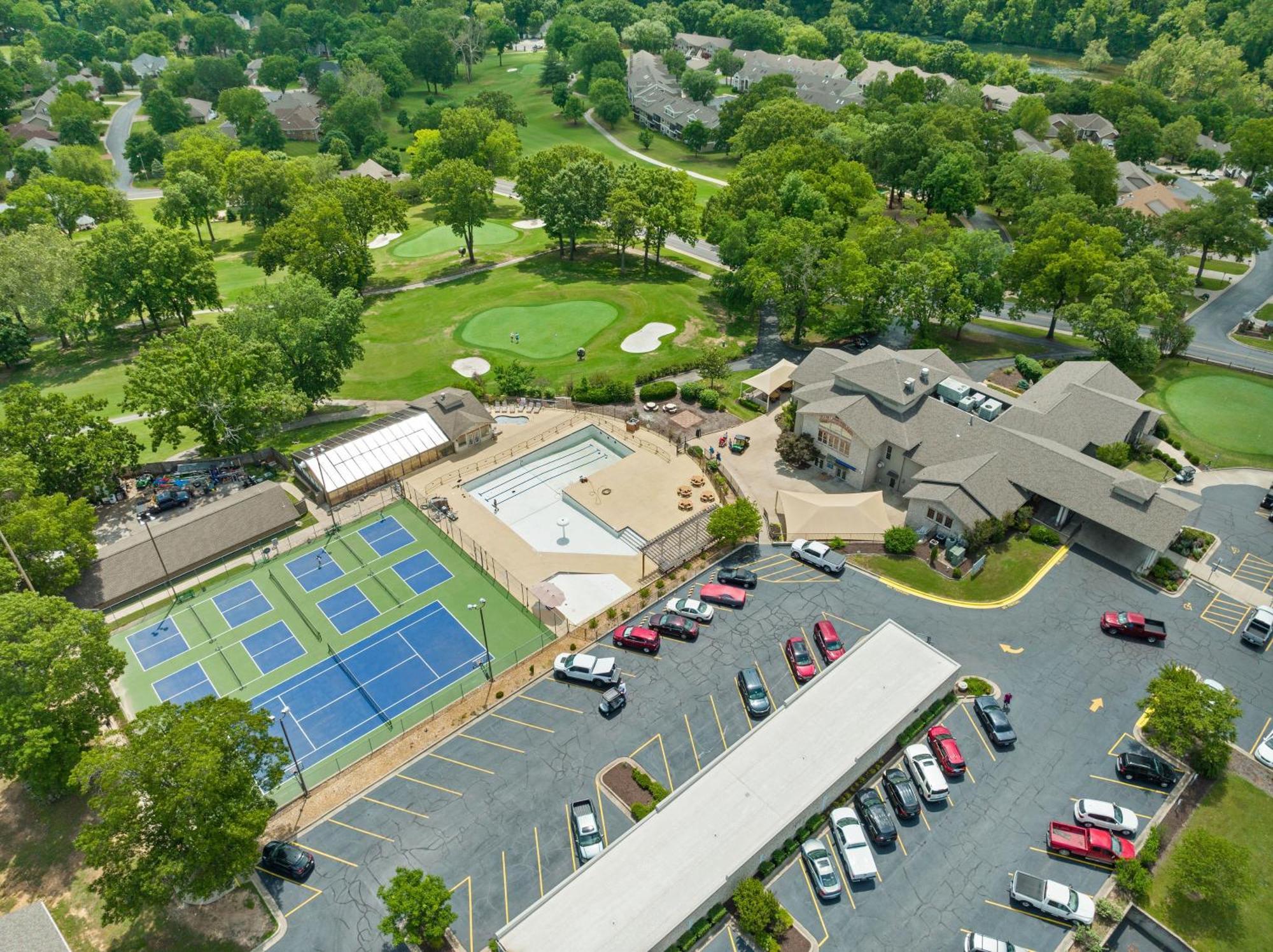 Bluffs Oasis Condo Branson Kültér fotó