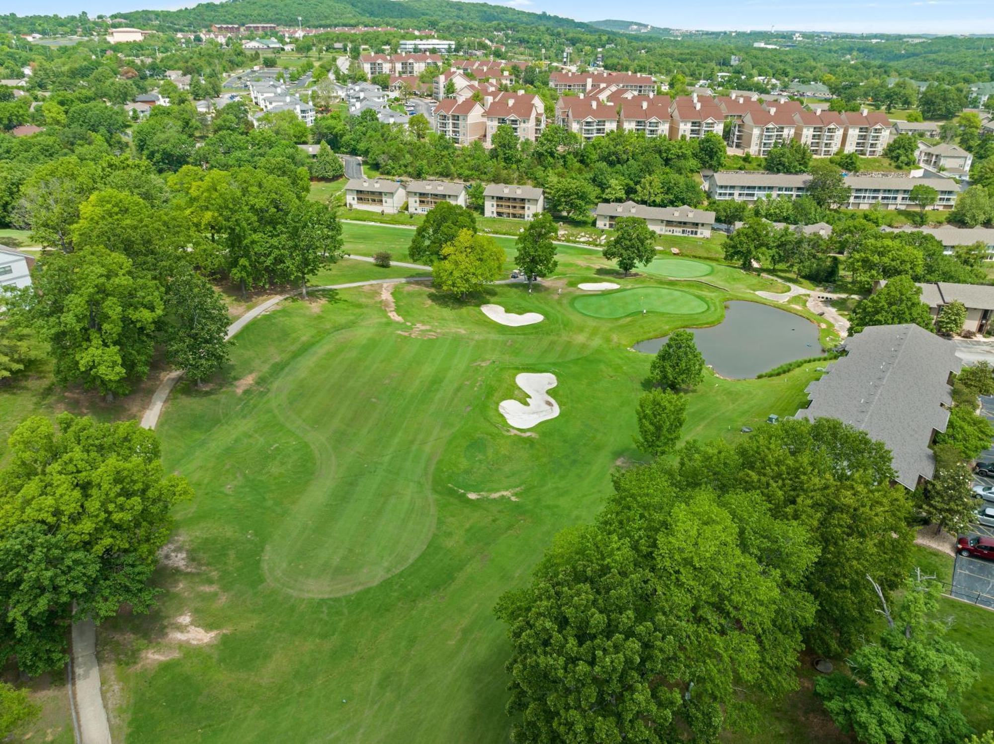 Bluffs Oasis Condo Branson Kültér fotó